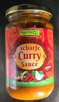 Mängden socker i Scharfe Curry Sauce