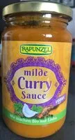Mängden socker i Sauce Curry Douce Bio 340g Rapunzel