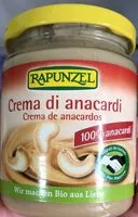 Mängden socker i Crema de anacardo