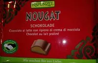 Mängden socker i Faire Schokolade Nougat