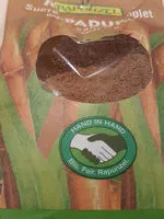 Mängden socker i Sucre de canne complet Rapadura