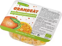 Mängden socker i CUBES ORANGES CONFITES BIO