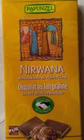 Mängden socker i Nirwana - Chocolat au lait praliné