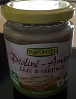 Mängden socker i Pâtes à Tartiner Praliné Amandes