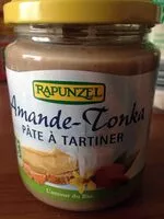 Mängden socker i Pâte à tartiner Amande - Tonka