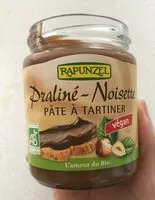 Mängden socker i Praliné-Noisette Pâte à tartiner végan