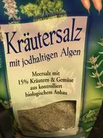 Mängden socker i Kräutersalz