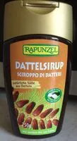 Mängden socker i Dattelsirup