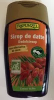 Mängden socker i Sirop de datte