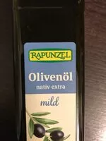 Mängden socker i Rapunzel Olivenöl Mild Nativ Extra, 250 ML Flasche
