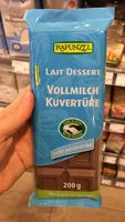 Mängden socker i Rapunzel Vollmilch Kuvertüre