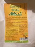 Mängden socker i Original Müsli