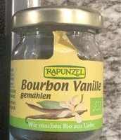 Mängden socker i Bourbon Vanille gemahlen