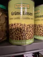 Mängden socker i Grüne Linsen