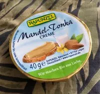 Mängden socker i Creme Mandel Tonka