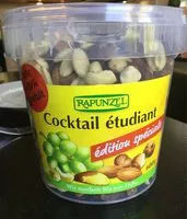 Mängden socker i Cocktail étudiant (fruits-secs)