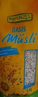 Mängden socker i Basis Müsli