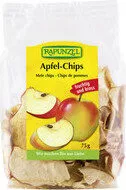 Mängden socker i Rapunzel Apfelchips, 75 GR Packung