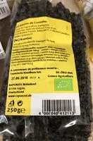 Mängden socker i Raisins de Corinthe