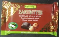 Mängden socker i Faire Shokolade Zartbitter Haselnuss