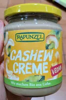 Mängden socker i Cashen Creme