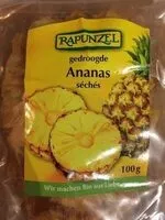 Mängden socker i ANANAS SECHES / Fruits Séchés Bio