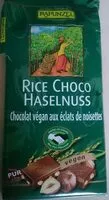Mängden socker i Chocolat végan aux éclats de noisettes