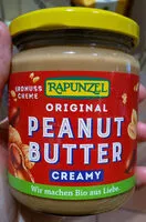 Mängden socker i Erdnussbutter-Peanutbutter Creamy