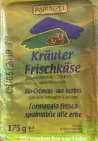 Mängden socker i Bio-crémeux aux herbes