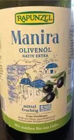 Mängden socker i Manira Olivenöl nativ extra
