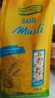 Mängden socker i Basis Müsli