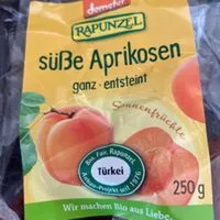 Mängden socker i Rapunzel Aprikosen Ganz, Süß, Projekt, 250 GR Packung