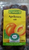 Mängden socker i Rapunzel Aprikosen Ganz Süß, Projekt, 500 GR Packung