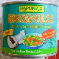 Mängden socker i Kokosmilch