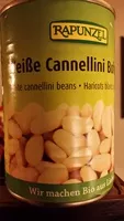 Mängden socker i Weiße Cannellini Bohnen