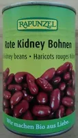 Mängden socker i B-Bohnen-Rote Kidney