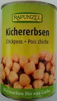 Mängden socker i Kichererbsen