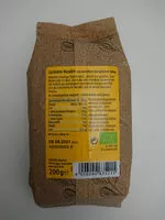 Mängden socker i Geröstete Mandeln