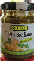 Mängden socker i Pesto Siciliano
