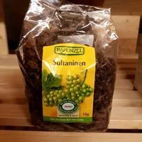 Mängden socker i Rosinen