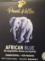 Mängden socker i African Blue Kaffee