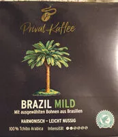 Mängden socker i Kaffee - Brazil Mild