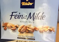 Mängden socker i Kaffee Feine Milde Gemahlen