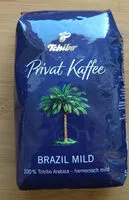 Mängden socker i Kaffee