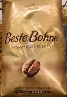 Mängden socker i Beste Bohne Aromatisch Elegant