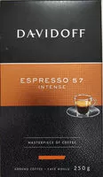 Mängden socker i Espresso 57 Intense
