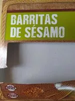 Mängden socker i Barritas de sesamo