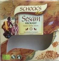 Mängden socker i Sesam krokant