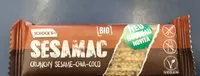 Mängden socker i Sesamac Crunchy Sesame Chia Coco