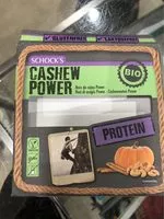 Mängden socker i Cashew Power